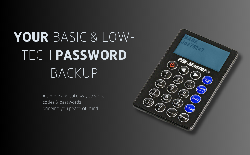 Paasword keeper password book organizer digital security