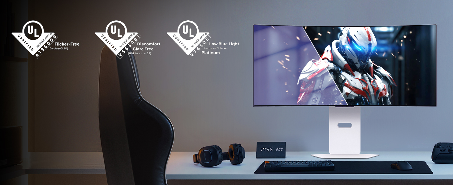 Low Glare, More Focus: Play without Distractions