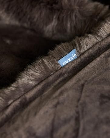 nuzzie faux fur blankets