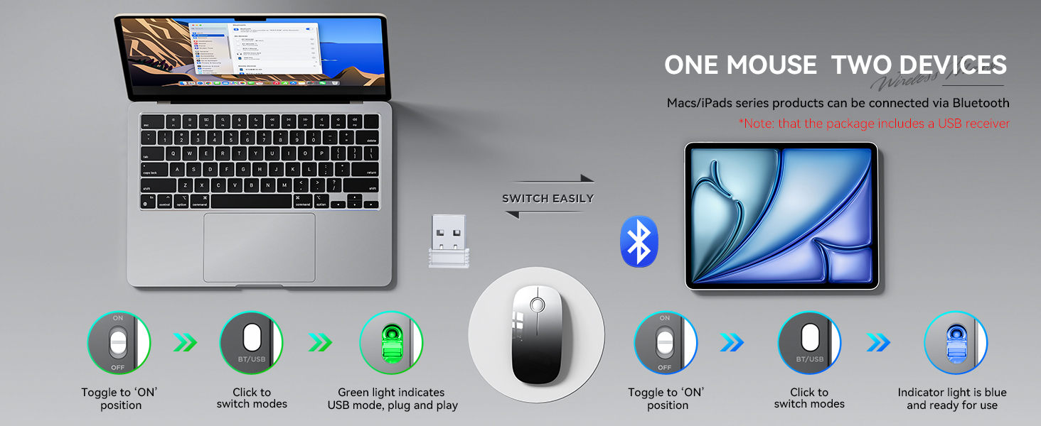 R306 Bluetooth mouse