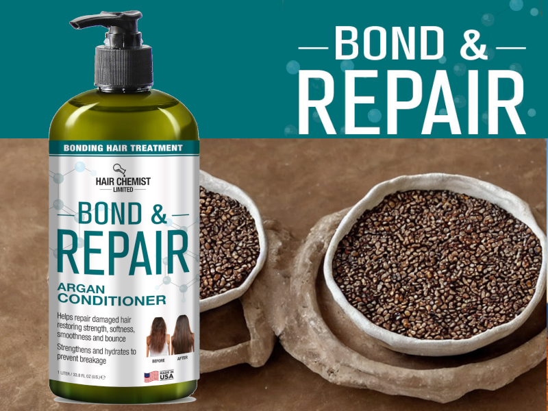 シャンプー BALANCING SHAMPOO & REPAIR TREATMENT Hair Chemist Bond & Repair Bonding Hair Treatment Argan