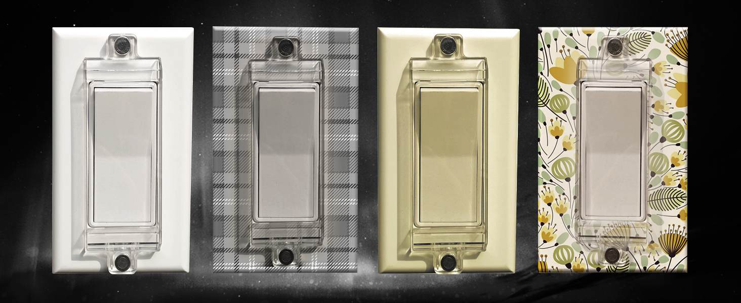 Light Switch Guards, ILIVABLE Light Switch and Outlet Cover