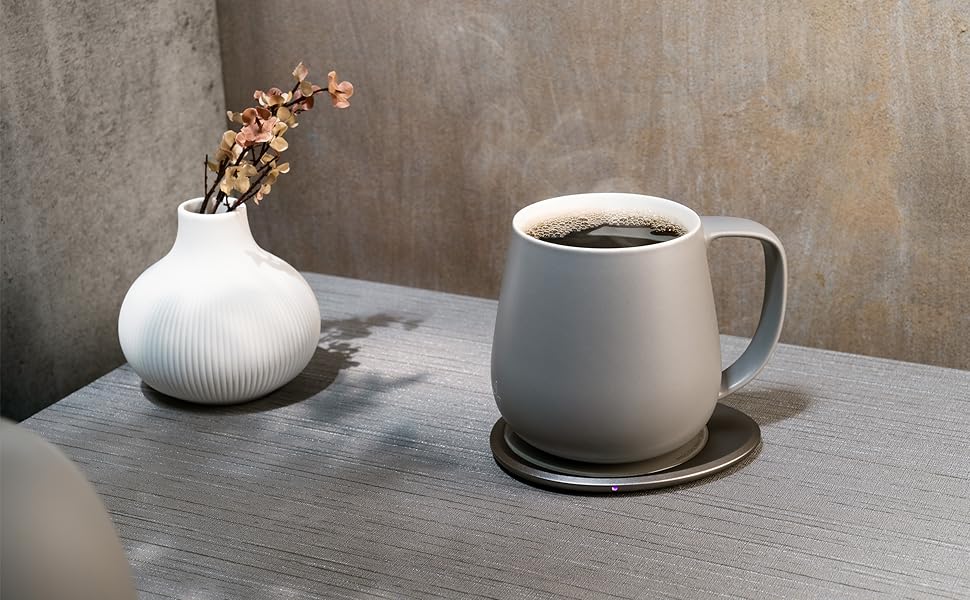 Ui Plus Gray on table