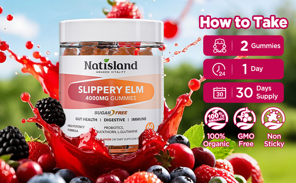 slippery elm supplement
