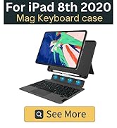 Amazon.com: WIWU iPad 9th/8th/7th Generation Case with