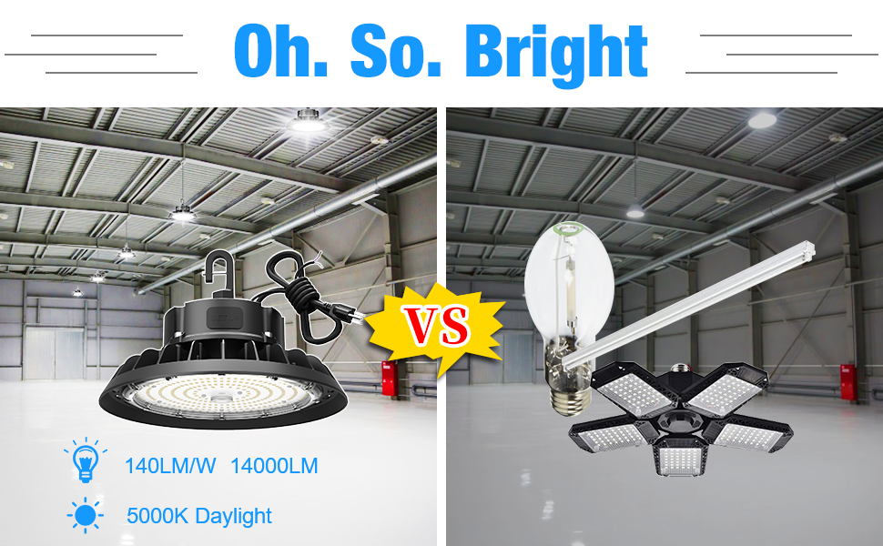 high bay led shop lights