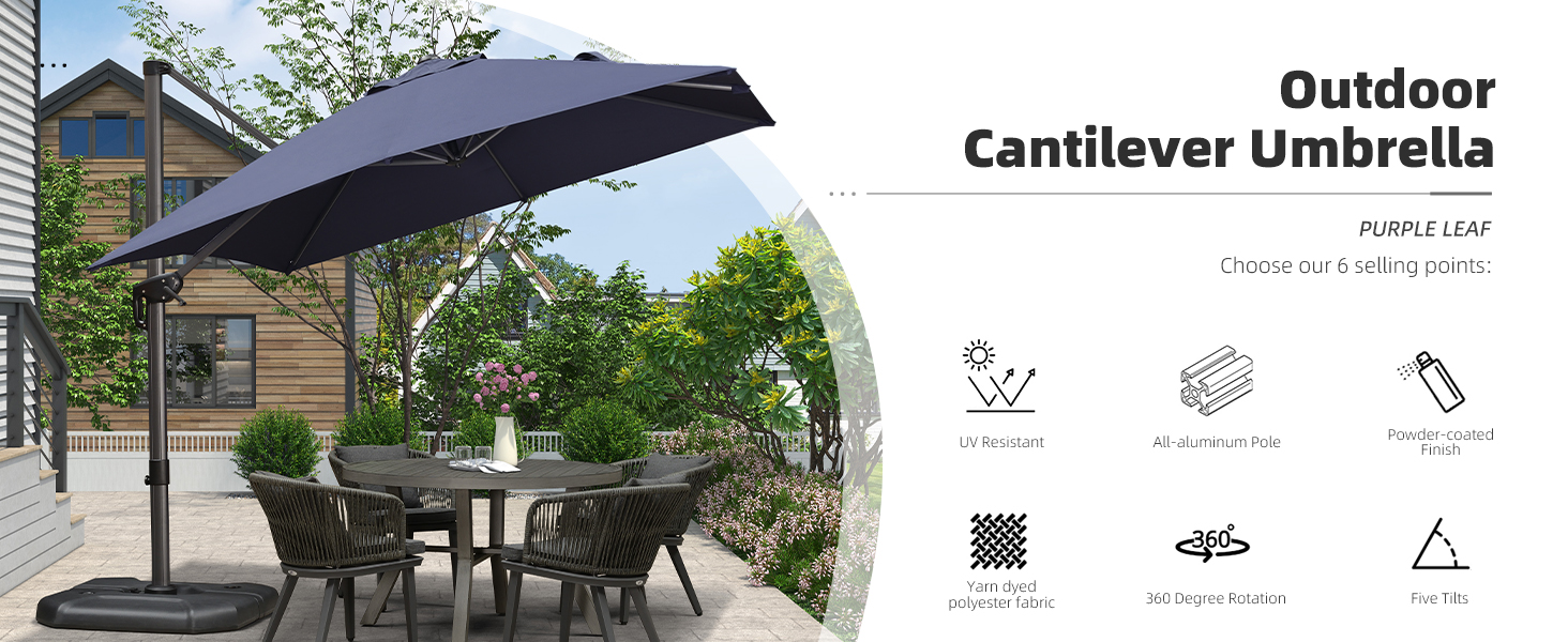 patio umbrella,cantilever umbrella,outdoor umbrella,offset umbrella,umbrella outdoor patios