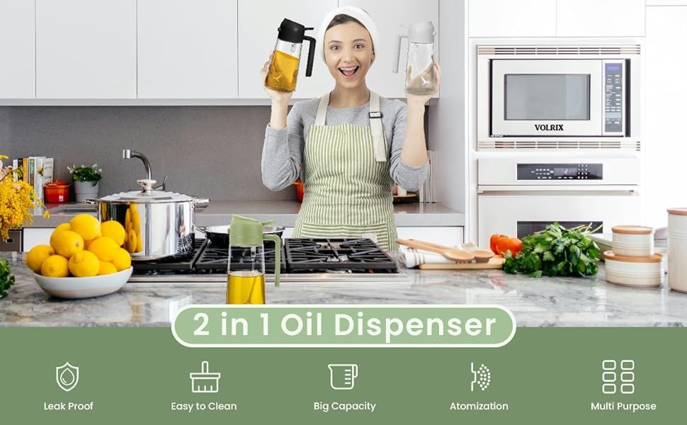 oil spray bottle for cooking