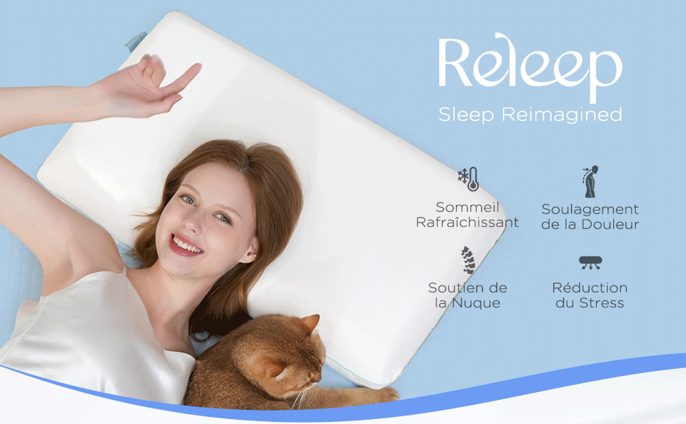 Oreiller Mémoire Forme