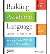 Building Academic Language: Meeting Common Core Standards