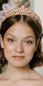 Rhinestone Tiara for Women