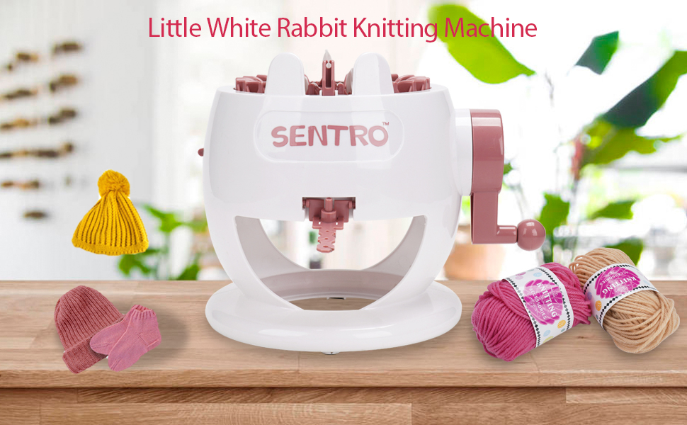 Knitting machine 22needle knitting machine, smart rabbitshaped loom