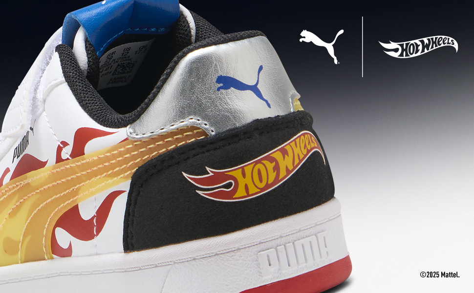 PUMA x Hot Wheels collab