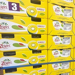 Amazon.co.jp: ＜ゼスプリ＞サンゴールドキウイ 約5.5kg（37～44