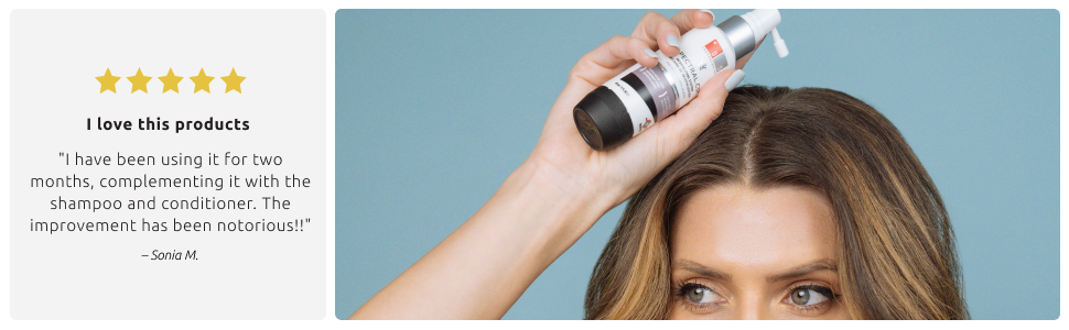 women hair loss thinning shedding growth regrowth serum oil for