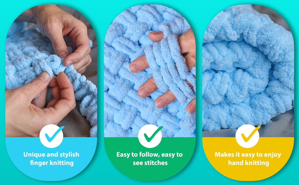 Chunky Chenille Yarn for Crocheting - Fluffy Yarn for Crochet - Jumbo Yarn for Hand Knitting (Blue Gray)
| Super Bul A7ddeed0 0e8e 4d4f B3e4 E49b34096817. CR0,0,970,600 PT0 SX970 V1