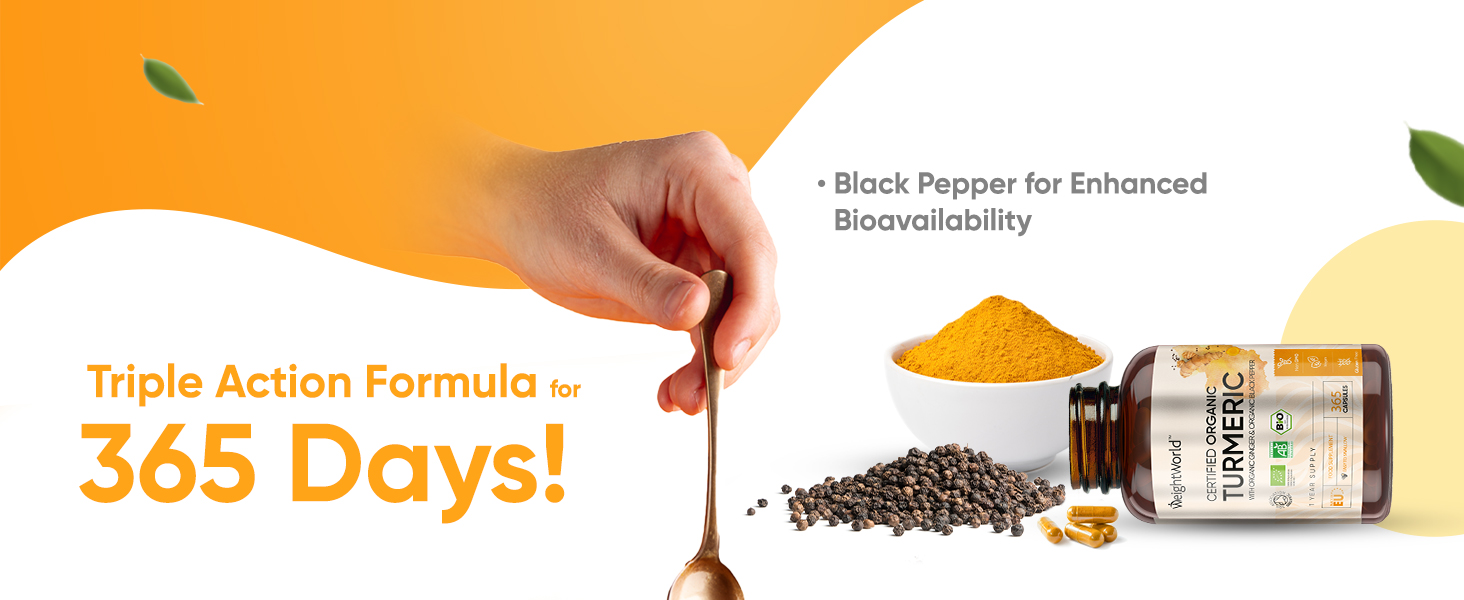 Organic Black Pepper