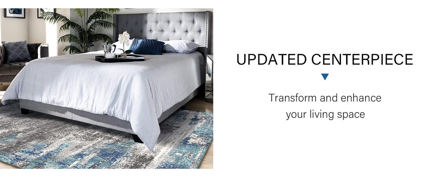 BEIMO Area Rugs for Bedroom Living Room Machine Washable