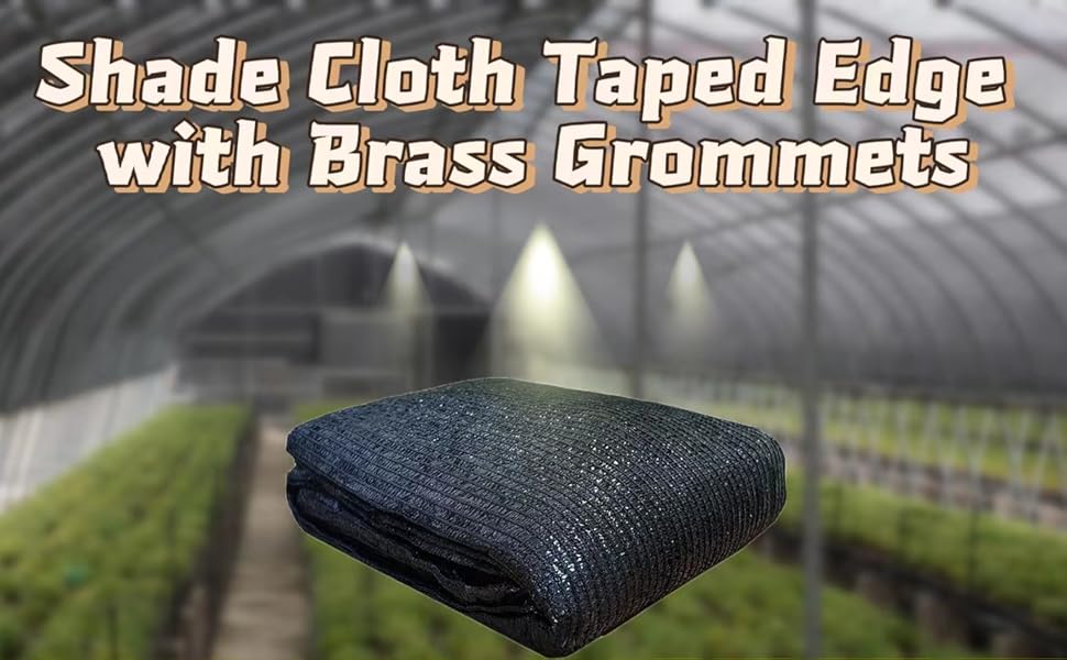 Lanmont 45 Shade Cloth 10x20Ft,Garden Mesh Tarp for Plant