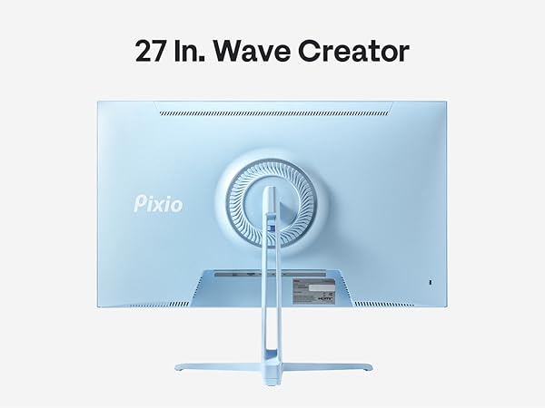 【美品】 pixio px27U wave pastel Blue Amazon.com: Pixio PX27U Wave Blue 27 inch 160Hz Refresh Rate