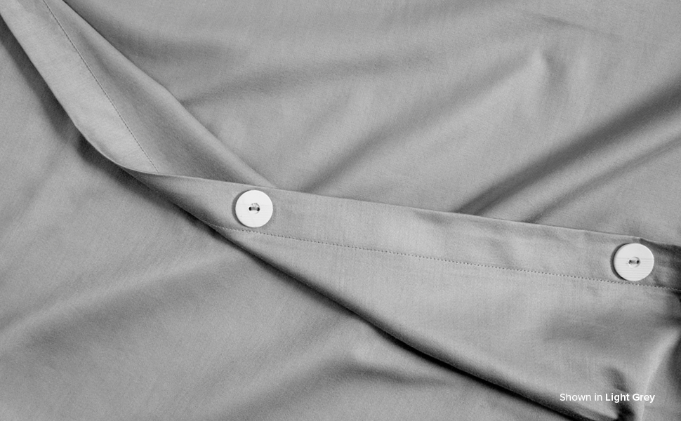 Bare Home 100 Organic Cotton Sateen Duvet Cover Set Twin