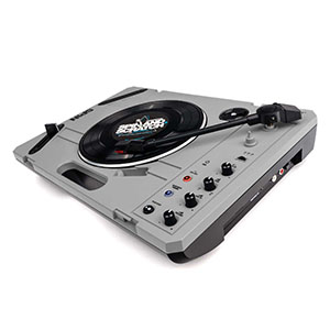RY.spin スピーカー Reloop SPiN | Bluetooth入力対応のポータブルDJターンテーブル