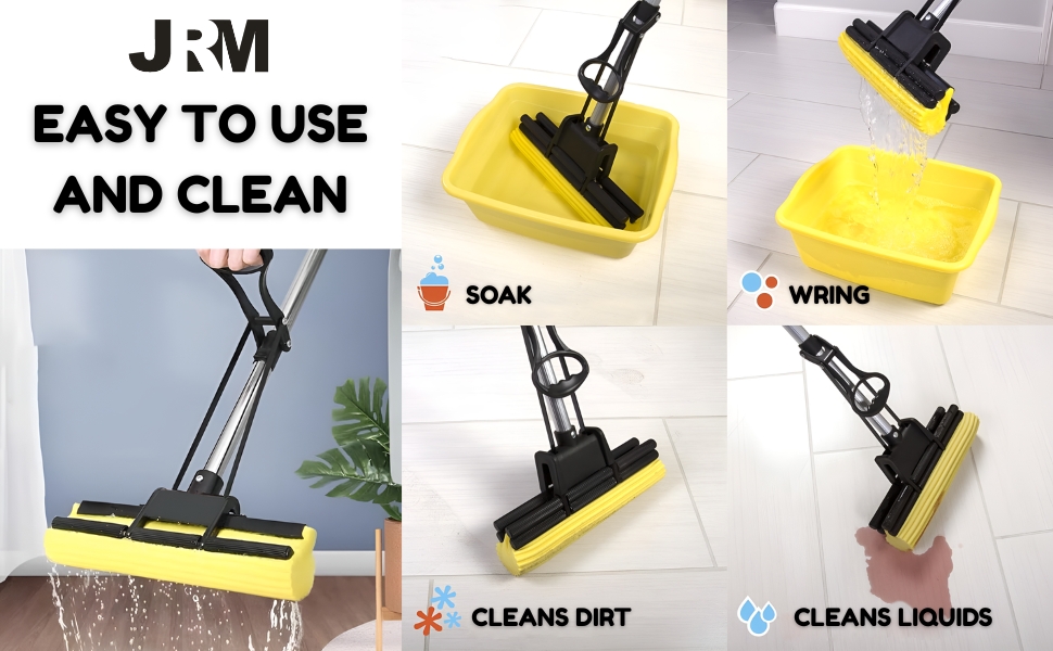 SQUEEZE SPONGE MOP