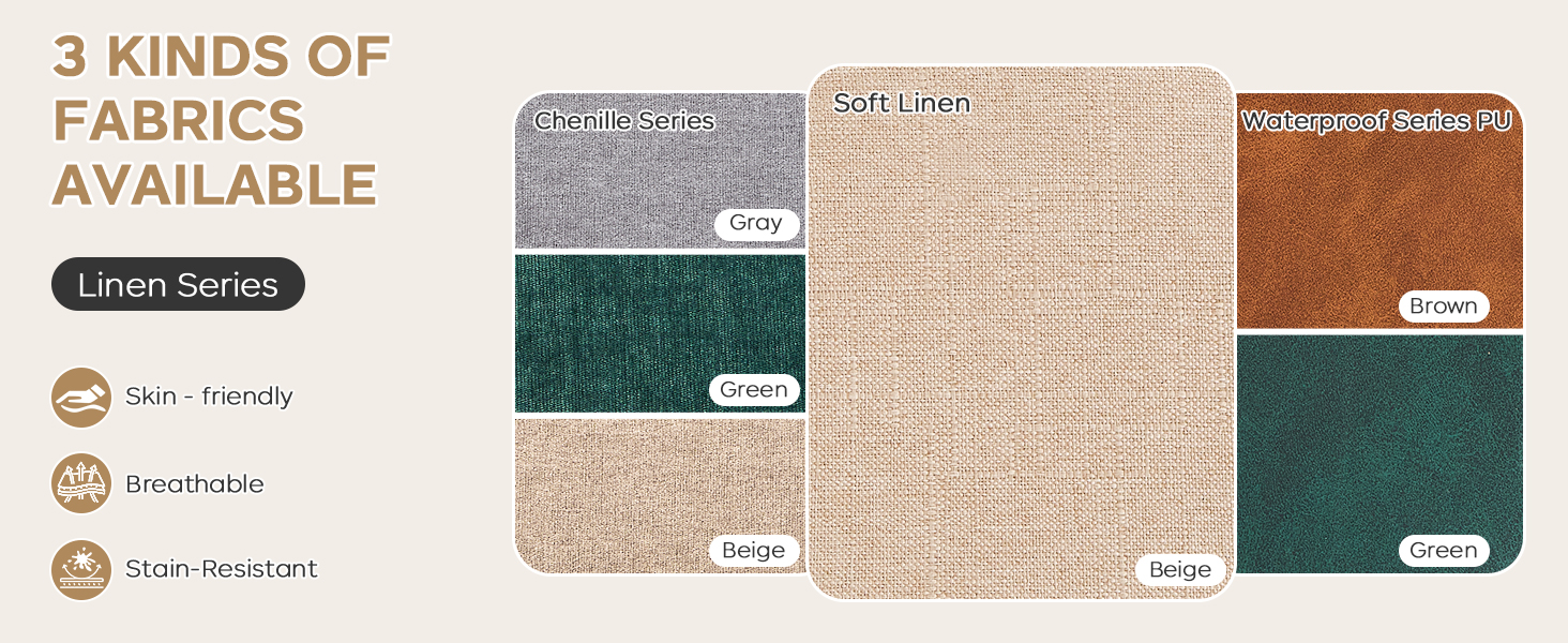 47.2" Button-Tufted Entryway Bench, Upholstered Faux Leather Ottoman Bedroom Bench End