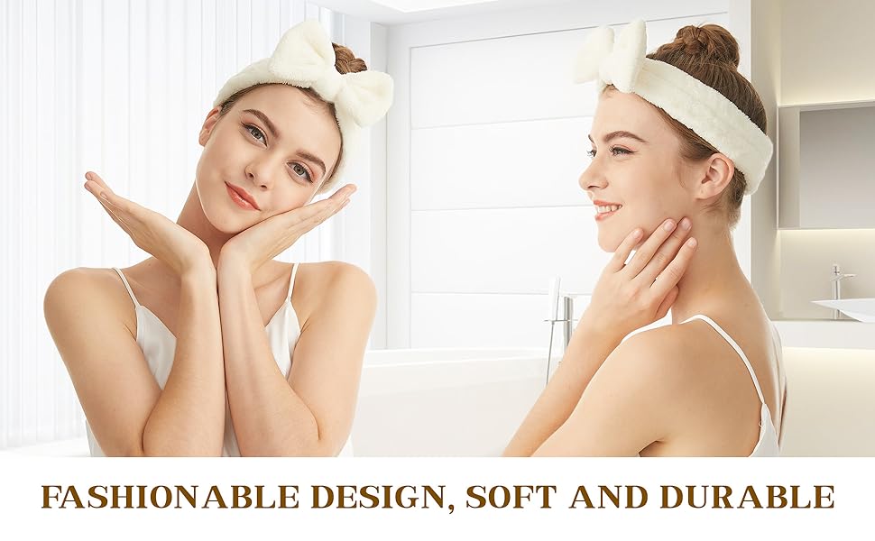 headband for washing face
