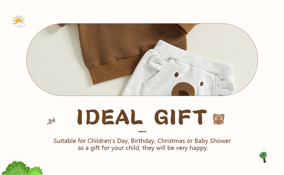 Tracksuit Set for Boys Clothes