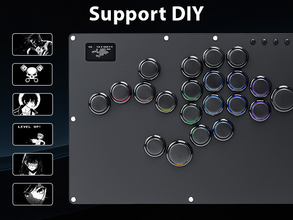 Guilekeys GK-21 レバーレス GuileKeys GK-21 Review - The Arcade Stick