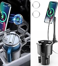  Magnetic Wireless Cup Phone Holder