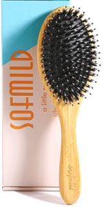 boar bristle hair brush