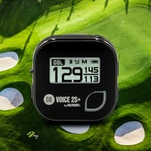 Amazon | GOLFBUDDY GB VOICE2S+ Voice Type GPS Distance