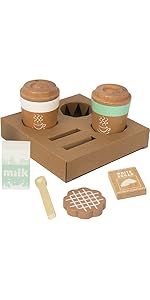 Pretend Play Coffee Cup 