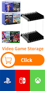 Video Game Storage