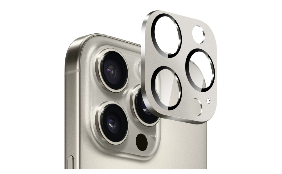 SAHARA UltraStrong Camera Lens Protector for iPhone 16