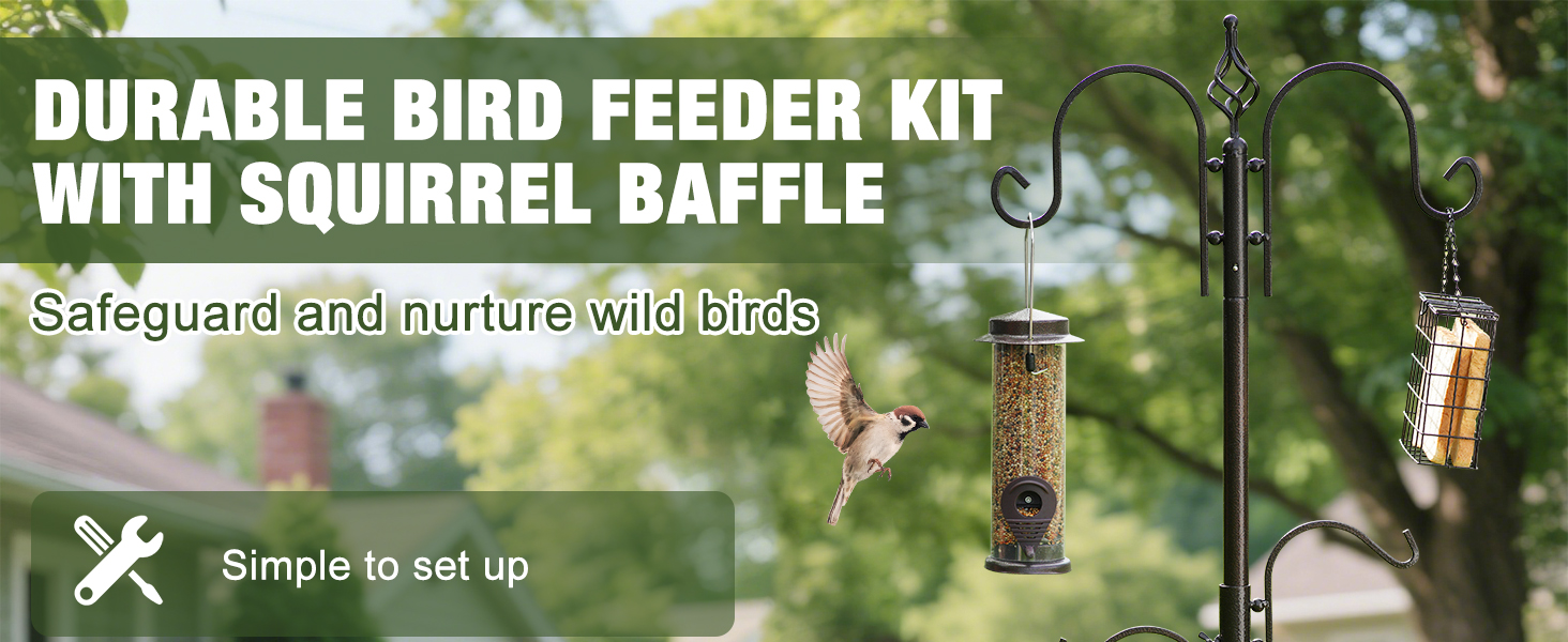Bird Feeding Kit