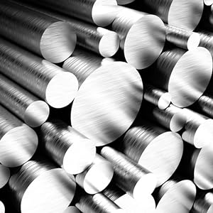 The entire stand mixer whisk attachment is made of Premier 18/8 (304) stainless steel