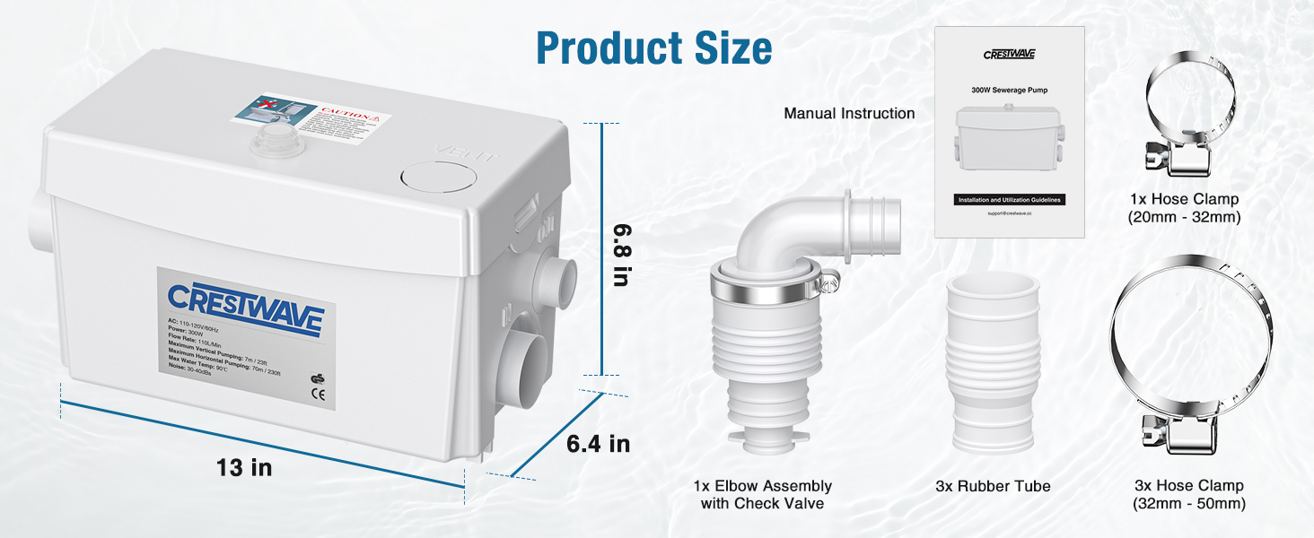 Package Includes pumps tubes and clamps