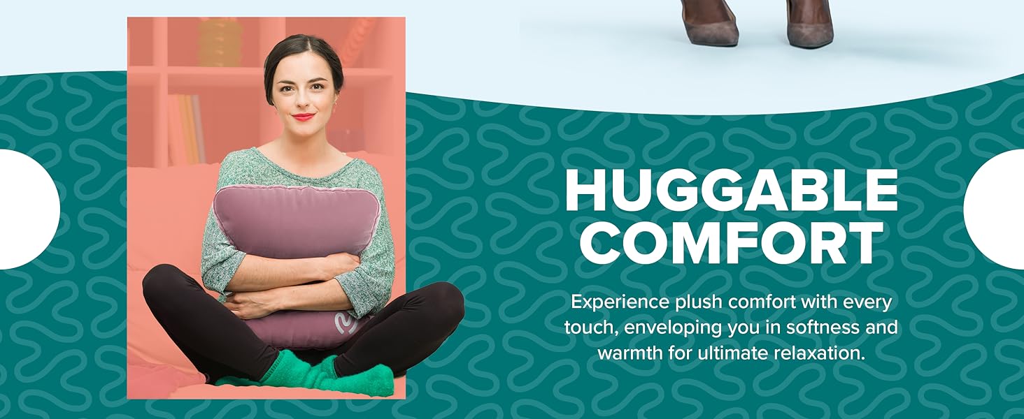 calmier plush comfort