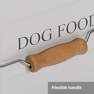 CAT food storage tin