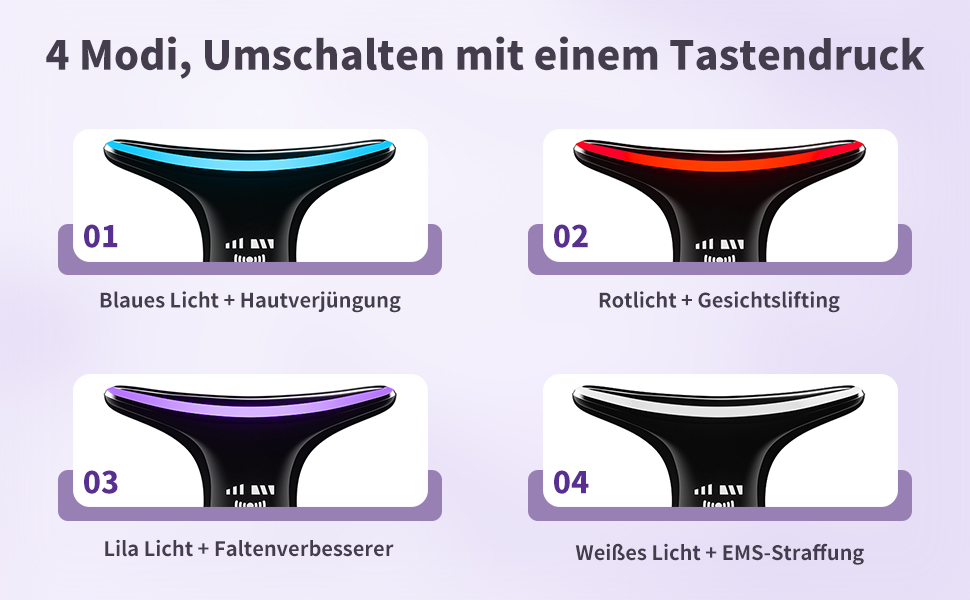nek gezichtsverstevigingsapparaat