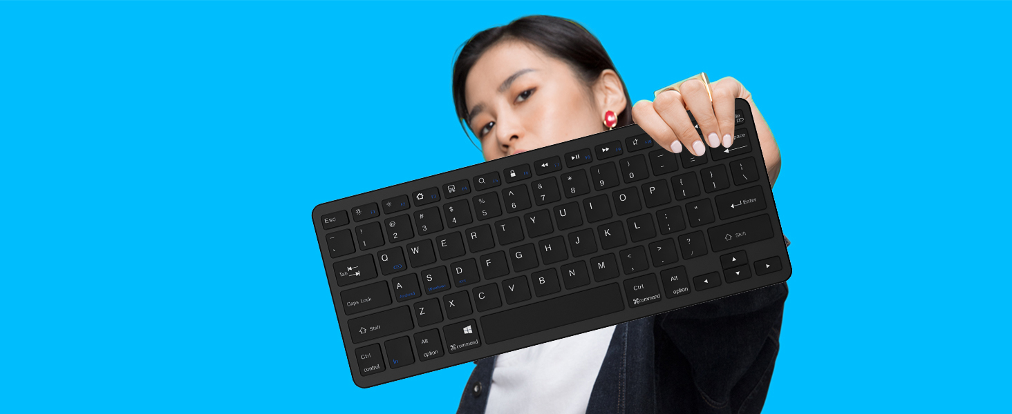 TaIYanG Bluetooth Keyboard for iPad Wireless Keyboard