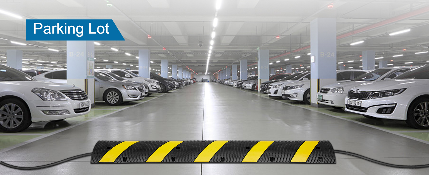 speed bumps for gravel road