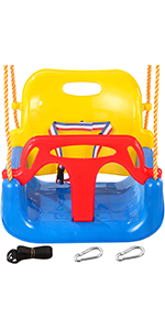 3 in 1 Kids Swing Seat