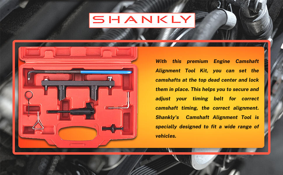 Shankly Engine Camshaft Alignment Locking Timing Tool with