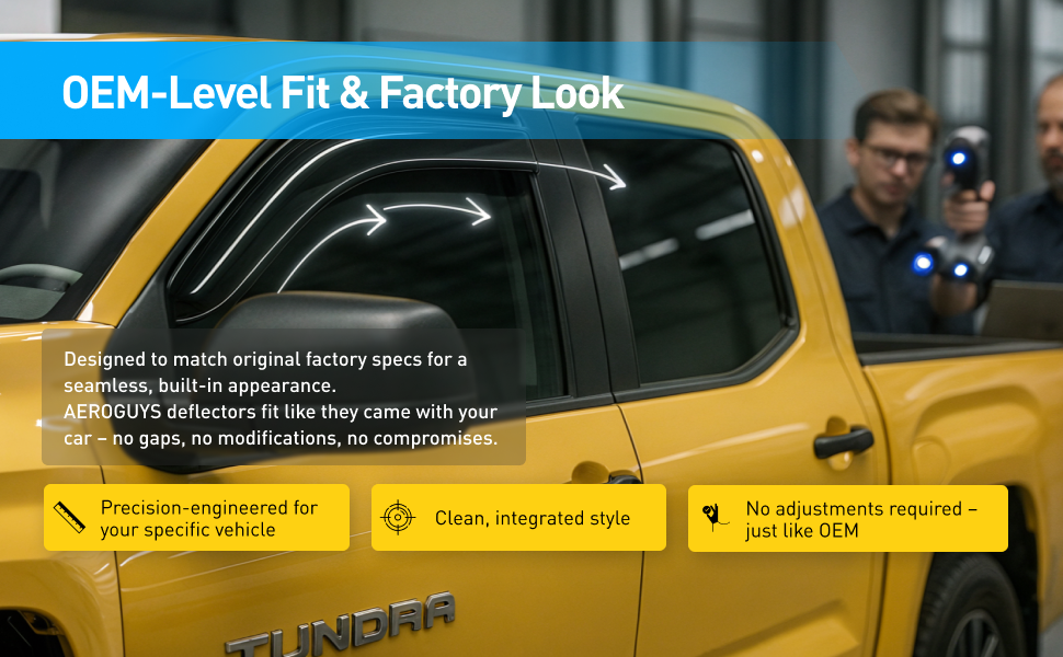 rain guards for side windows