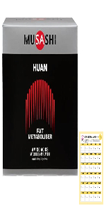 Amazon | MUSASHI ムサシ HUAN(ファン)スティック バラ90本入