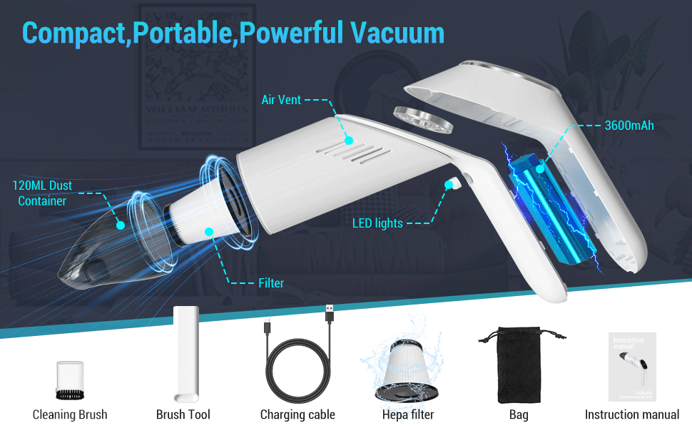 cordless vacuum cleaner